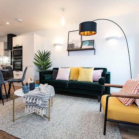 City Centre - Free Parking - Stylish 2 Bedroom Apartment Bristol Kültér fotó