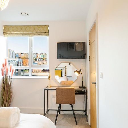 City Centre - Free Parking - Stylish 2 Bedroom Apartment Bristol Kültér fotó