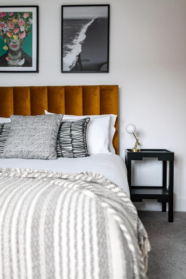 City Centre - Free Parking - Stylish 2 Bedroom Apartment Bristol Kültér fotó
