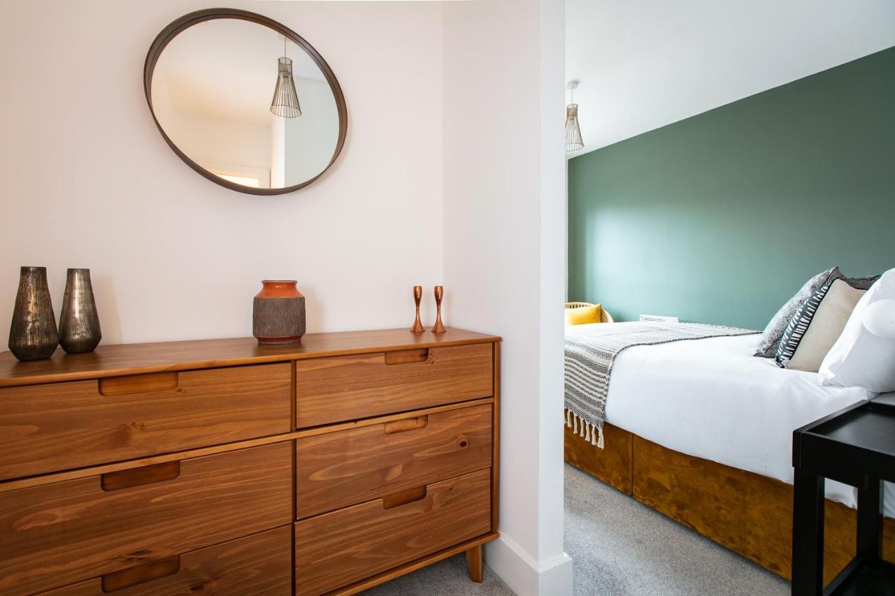 City Centre - Free Parking - Stylish 2 Bedroom Apartment Bristol Kültér fotó