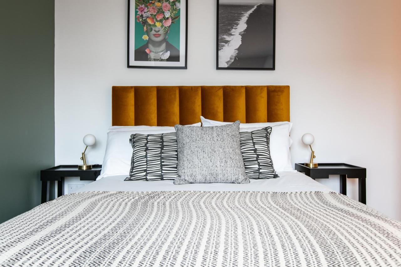 City Centre - Free Parking - Stylish 2 Bedroom Apartment Bristol Kültér fotó