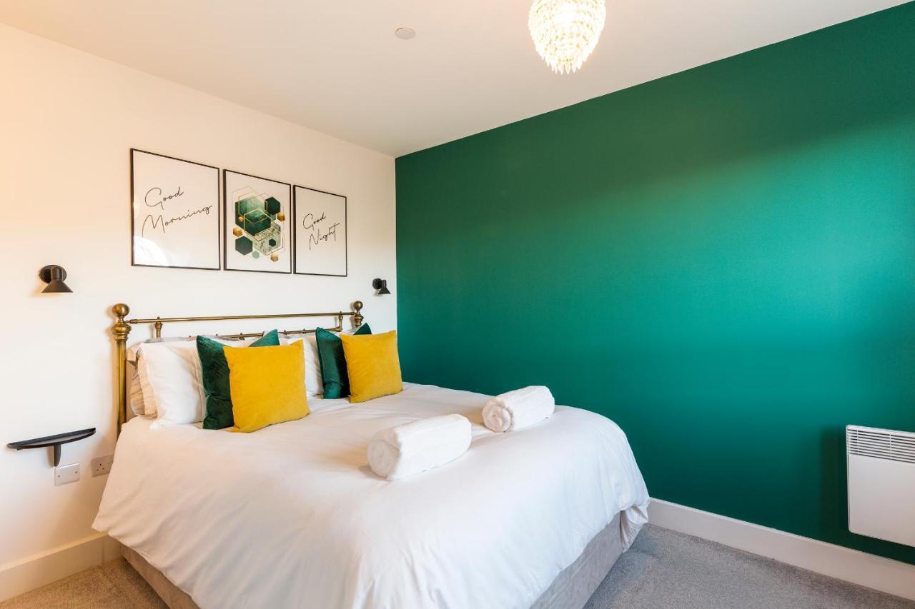 City Centre - Free Parking - Stylish 2 Bedroom Apartment Bristol Kültér fotó