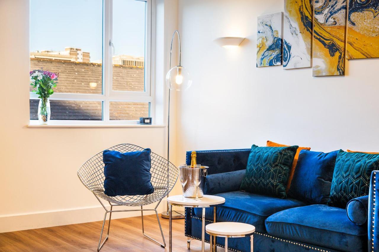 City Centre - Free Parking - Stylish 2 Bedroom Apartment Bristol Kültér fotó