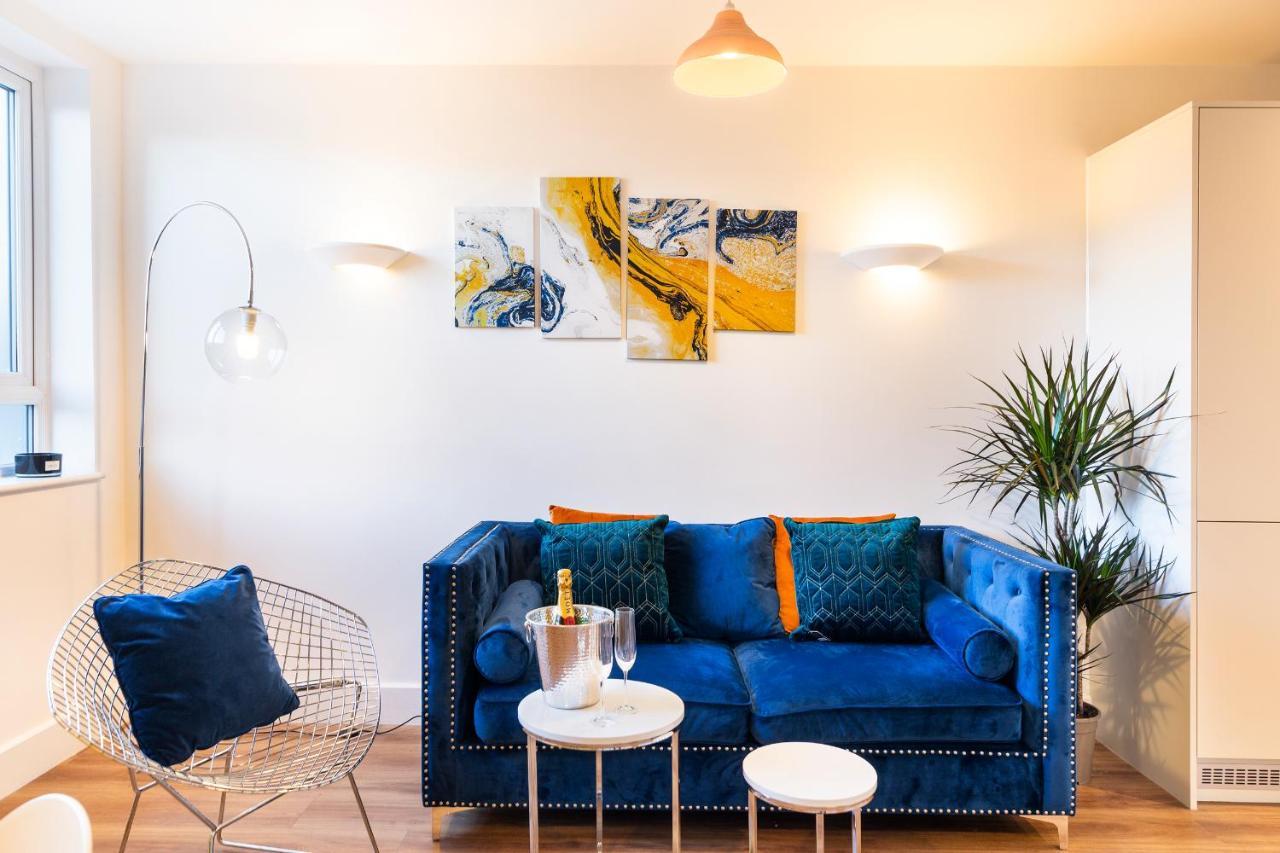 City Centre - Free Parking - Stylish 2 Bedroom Apartment Bristol Kültér fotó